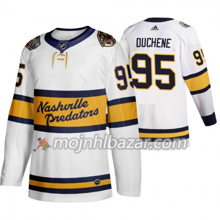 Dresovi Nashville Predators Matt Duchene 95 Adidas 2020 Winter Classic Authentic - Muške Dresovi Nashville Predators Matt Duchene 95 Adidas 2020 Winter Classic Authentic - Muške